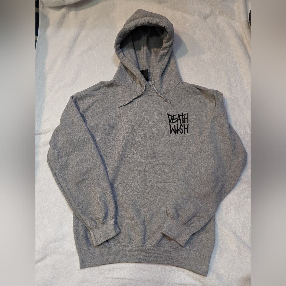 *Death Wish Hoodie, Small